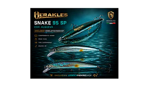 Amostra Herakles Snake 95SP 
