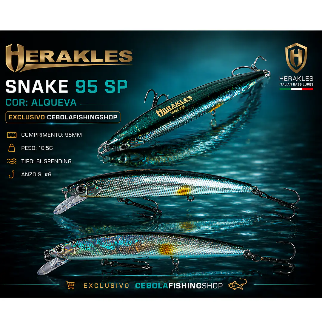 Amostra Herakles Snake 95SP 