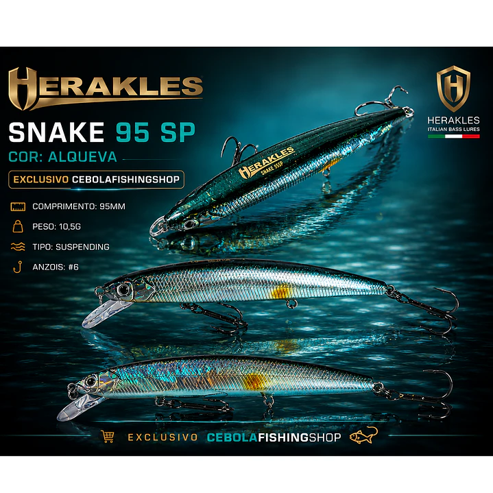 Amostra Herakles Snake 95SP 