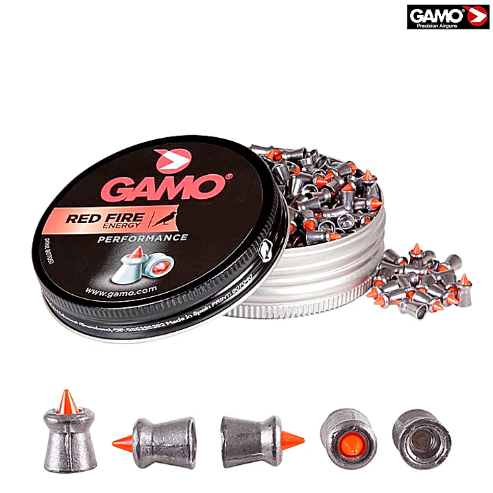 Chumbo Gamo Red Fire  1