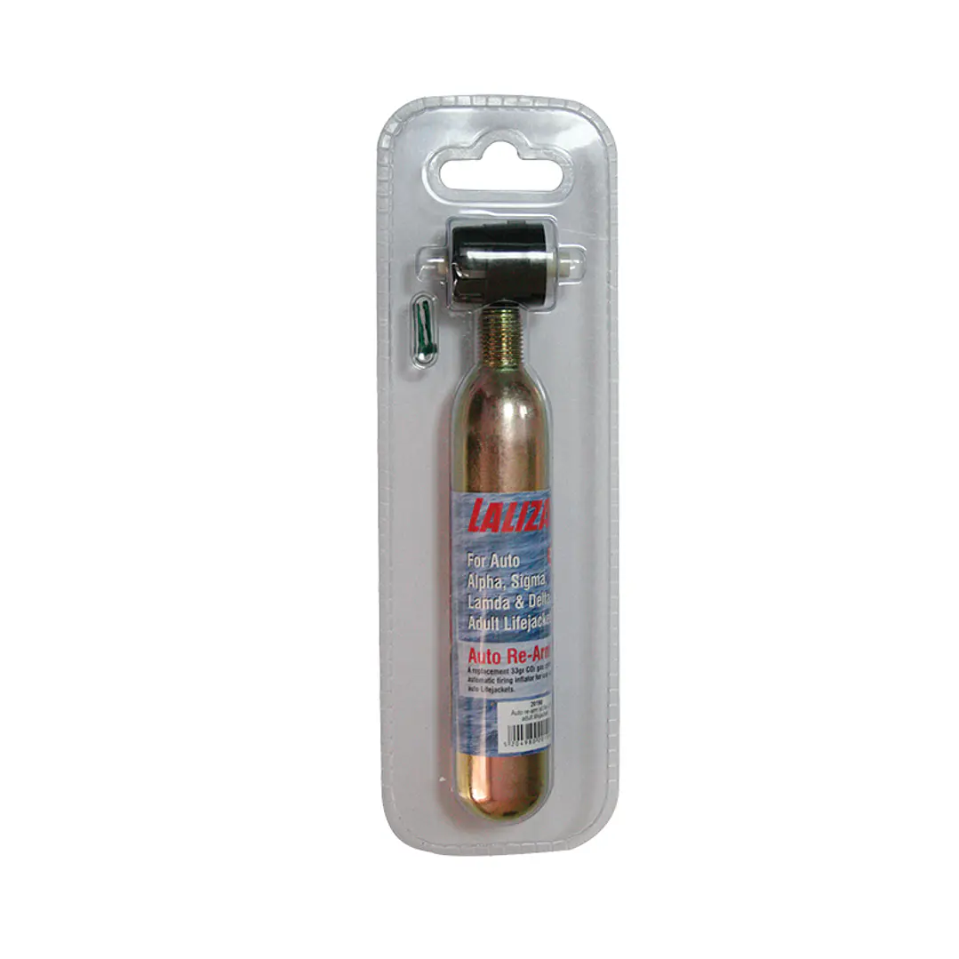 Kit Co2 automático para colete salva-vidas de adulto JS1 33g - colete alpha  1