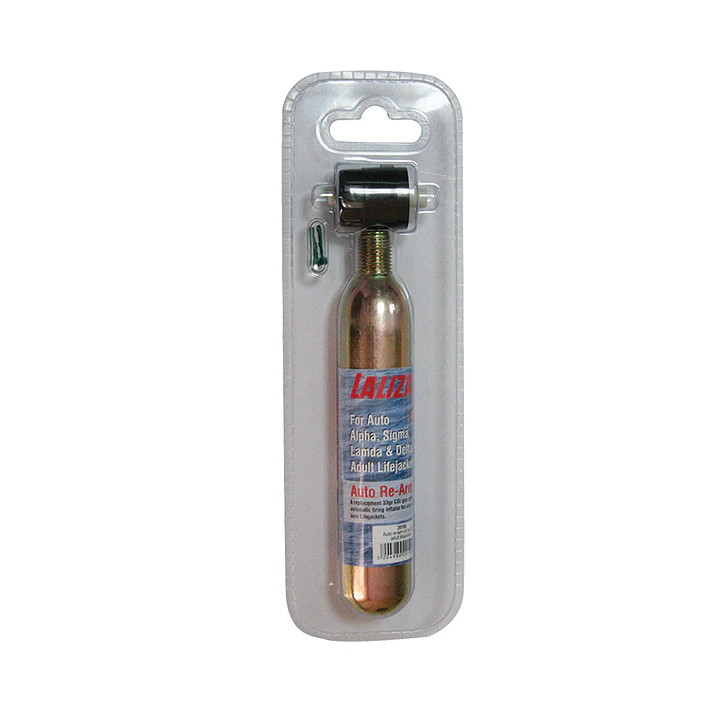 Kit Co2 automático para colete salva-vidas de adulto JS1 33g - colete alpha  1
