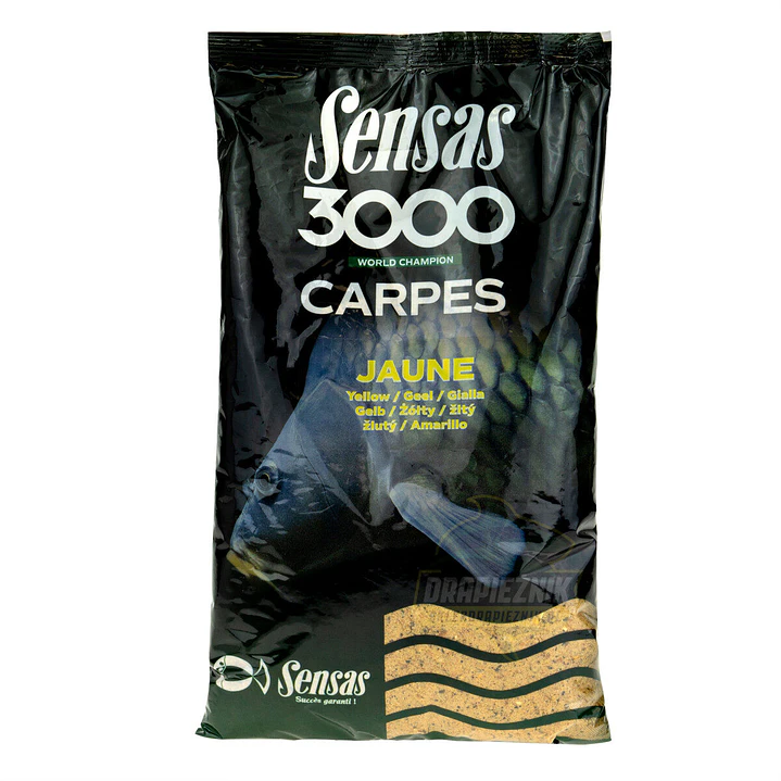 Engodo Sensas 3000 - Jaune 1