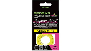 Elástico Sensas Hollow Fishery Super Soft 