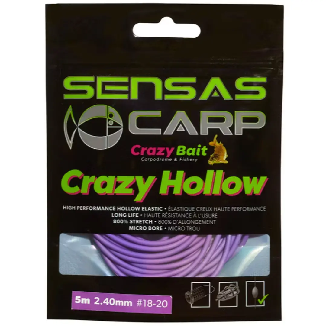 Elástico Sensas Crazy Hollow Elastic Soft 800% 1