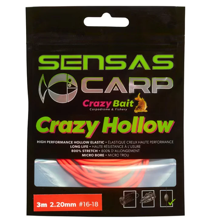 Elástico Sensas Crazy Hollow Elastic Soft 800% 2