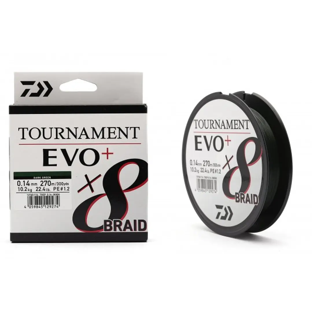 Fio Daiwa Tournament Evo+ X8 Braid 135MT 1