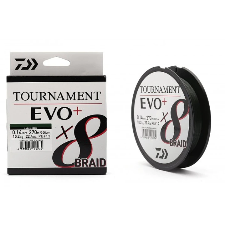 Fio Daiwa Tournament Evo+ X8 Braid 135MT 1