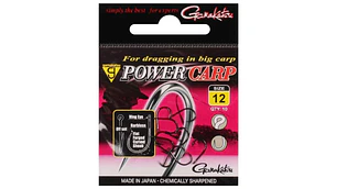 Anzois Gamakatsu Powercarp black 