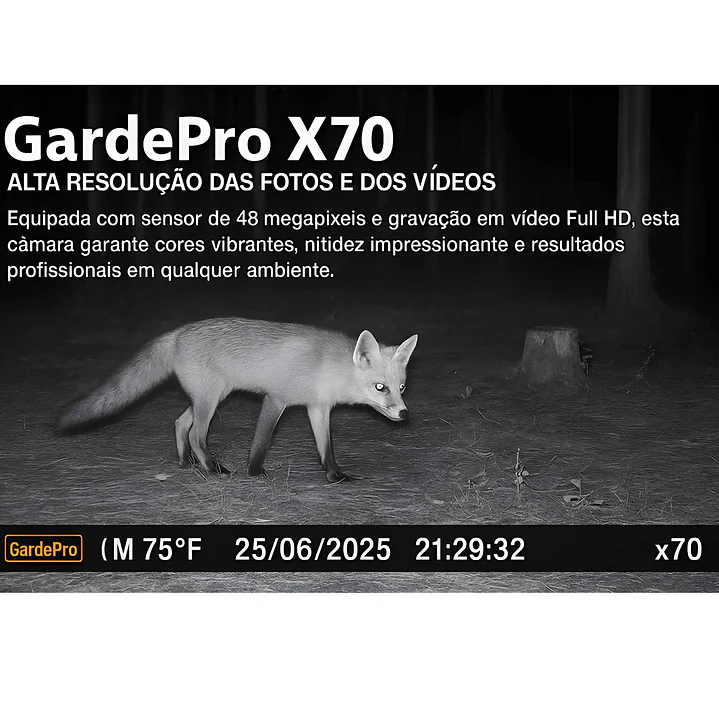 Câmara GardePro X70 3