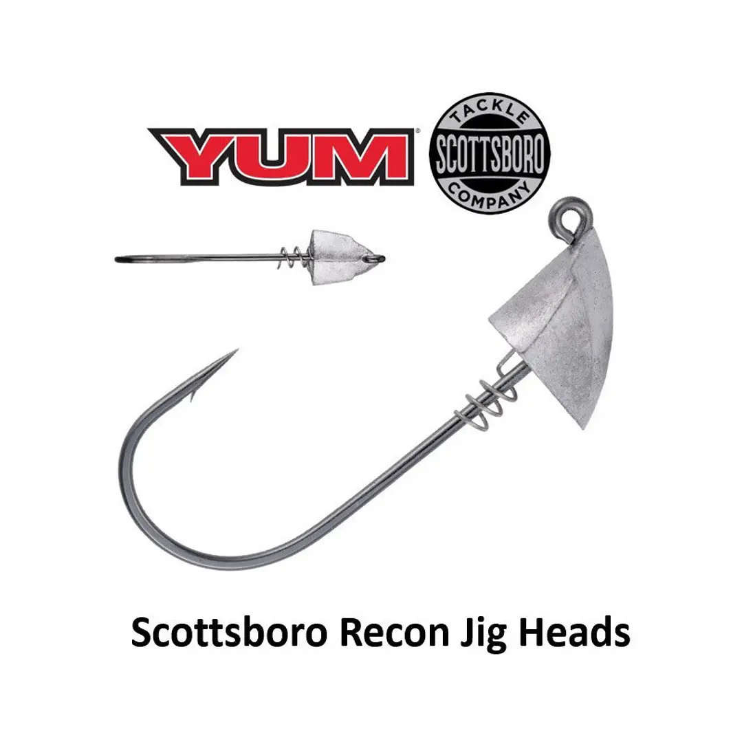 Cabeçote Yum Scottsboro recon 1/8oz  3