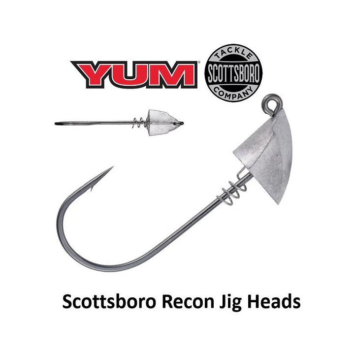 Cabeçote Yum Scottsboro recon 1/8oz  3
