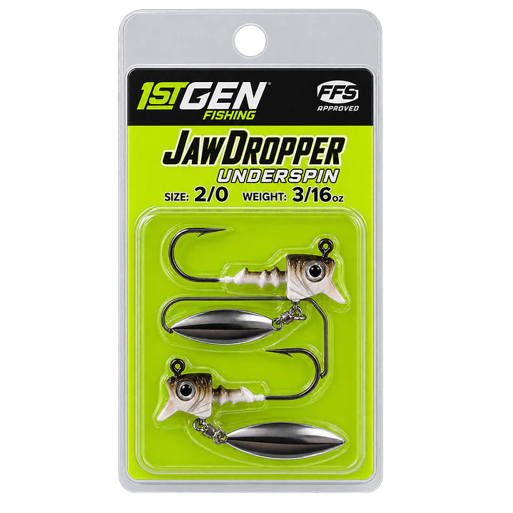 Amostra 1ST Gen Jaw Dropper UD 3/16OZ 2/0 - 03 1