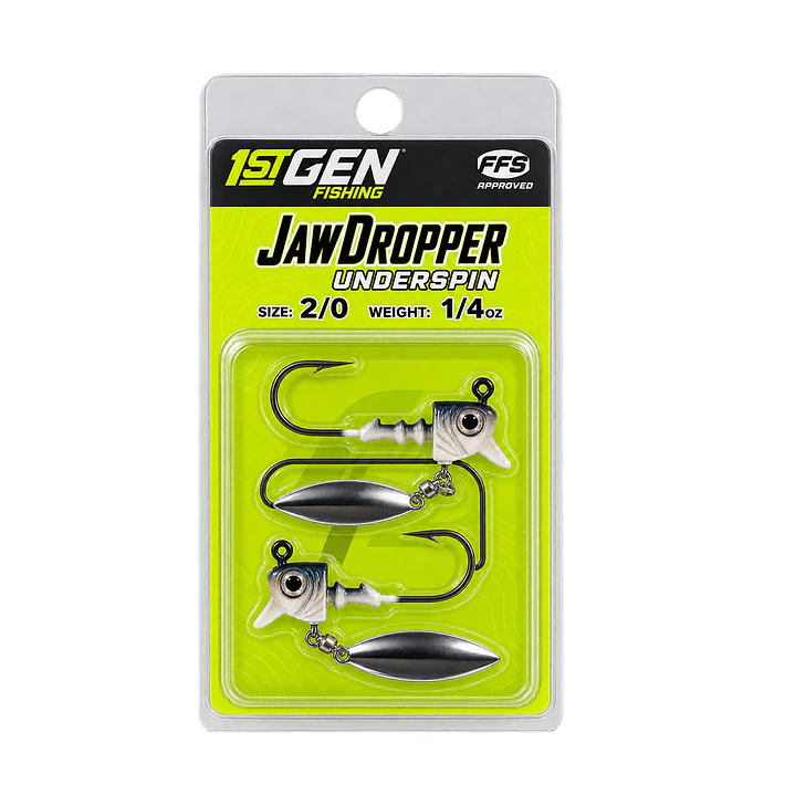 Amostra 1ST Gen Jaw Dropper UD 1/8OZ 2/0 - 02 1
