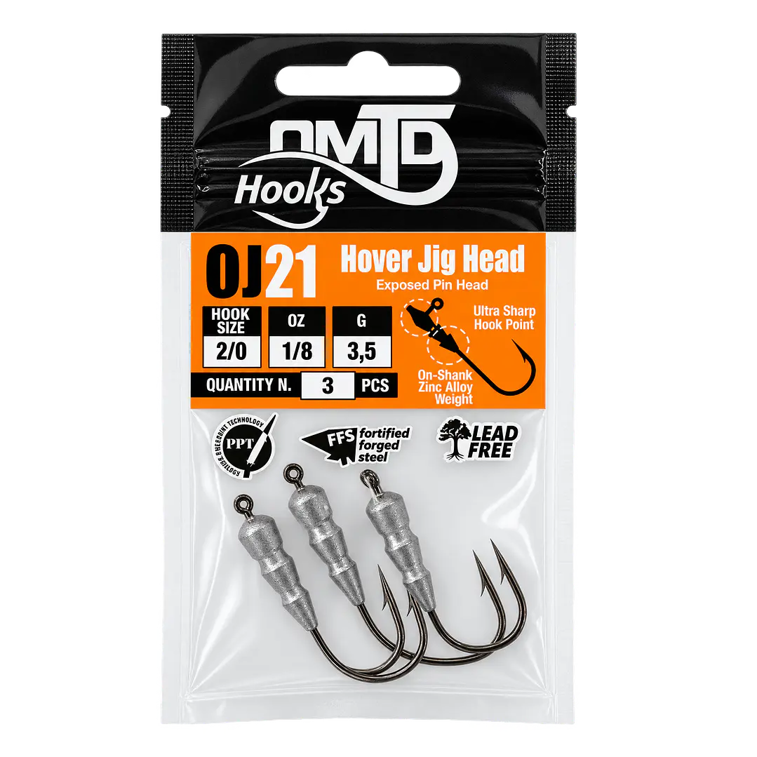 Cabeçote OMTD OJ21 Hover Jig Head  1