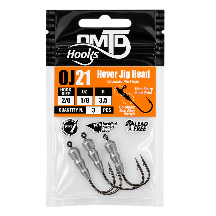 Cabeçote OMTD OJ21 Hover Jig Head  1
