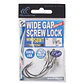 Anzois Hayabusa WRM 958 Wide Gap Screw Lock Weighted Hook - 5/0 - Thumbnail 1