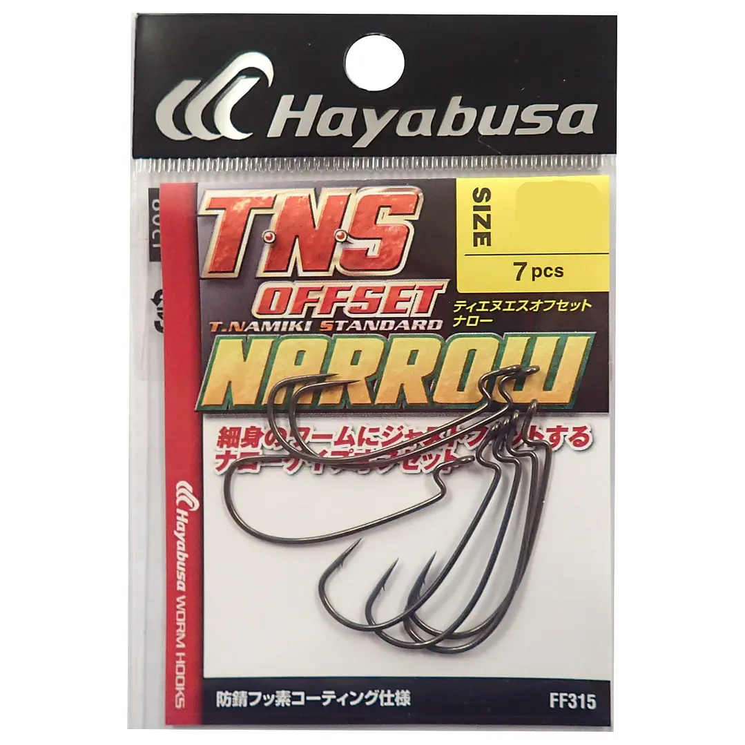 Anzois Hayabusa TNS OffSet Narrow - FF315  1