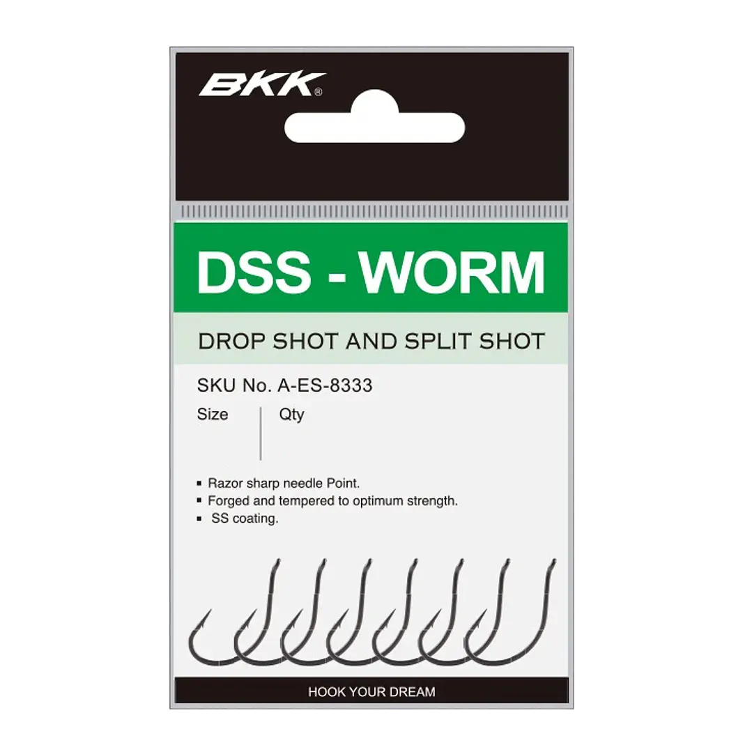 Anzois BKK DSS-Worm  1