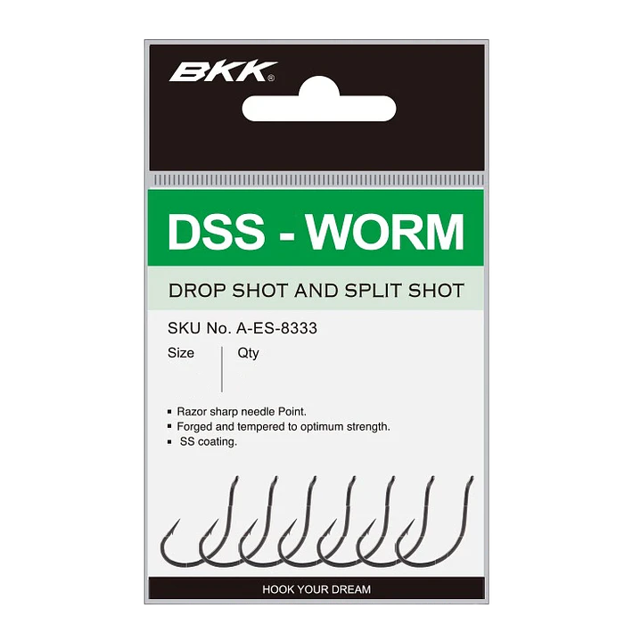 Anzois BKK DSS-Worm  1