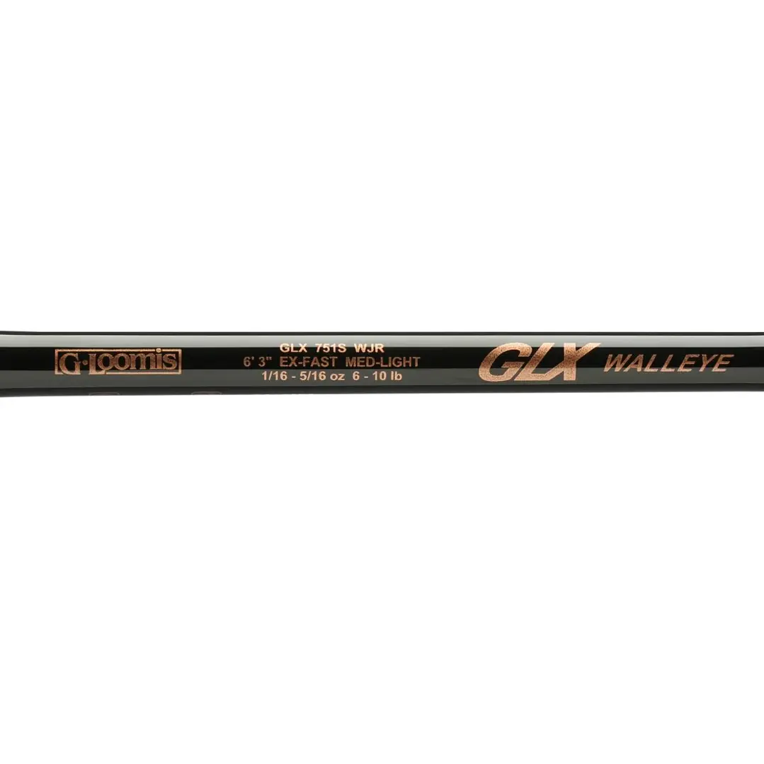 Cana G.Loomis Glx Walleye Jig 752S 6'3