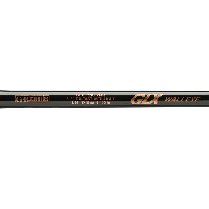 Cana G.Loomis Glx Walleye Jig 752S 6'3