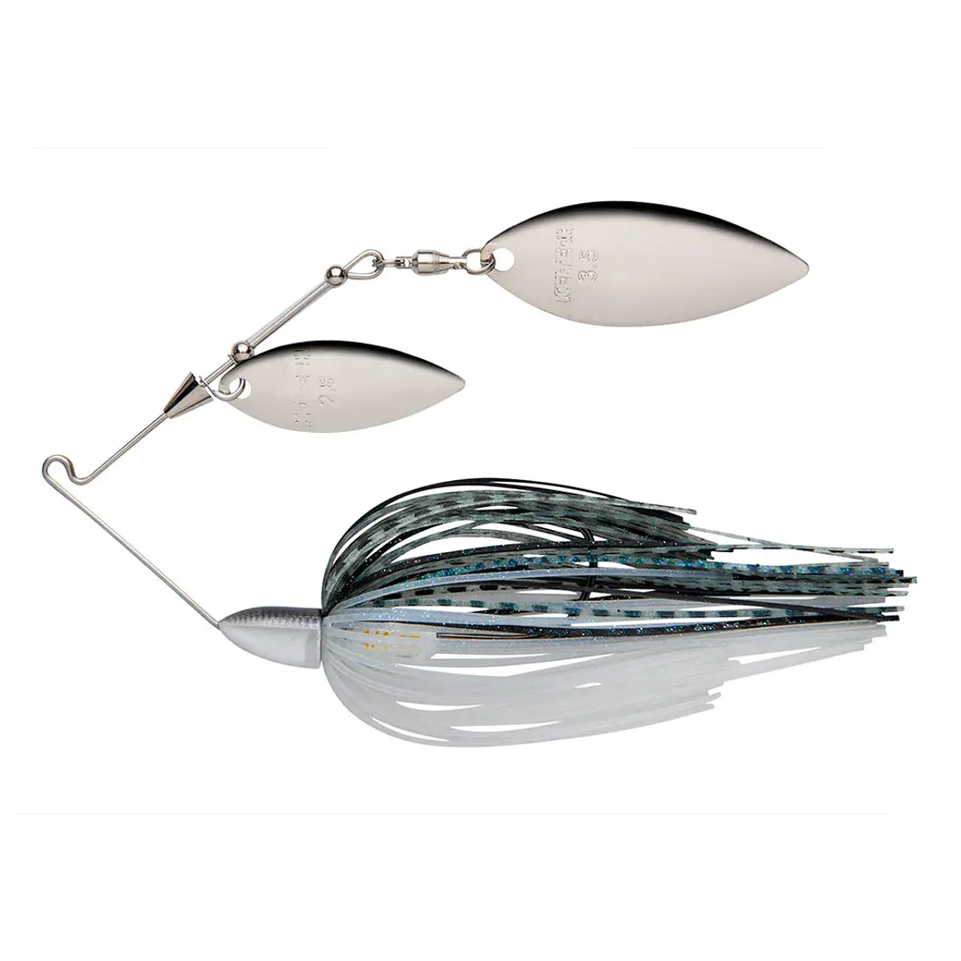 Spinnerbait KEITECH Baby Tee-Bone  Double Willow  1