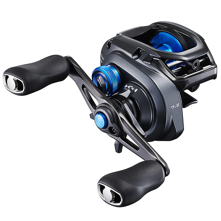 Carreto Shimano SLX XT A 150 - Manivela Mão Direita 1