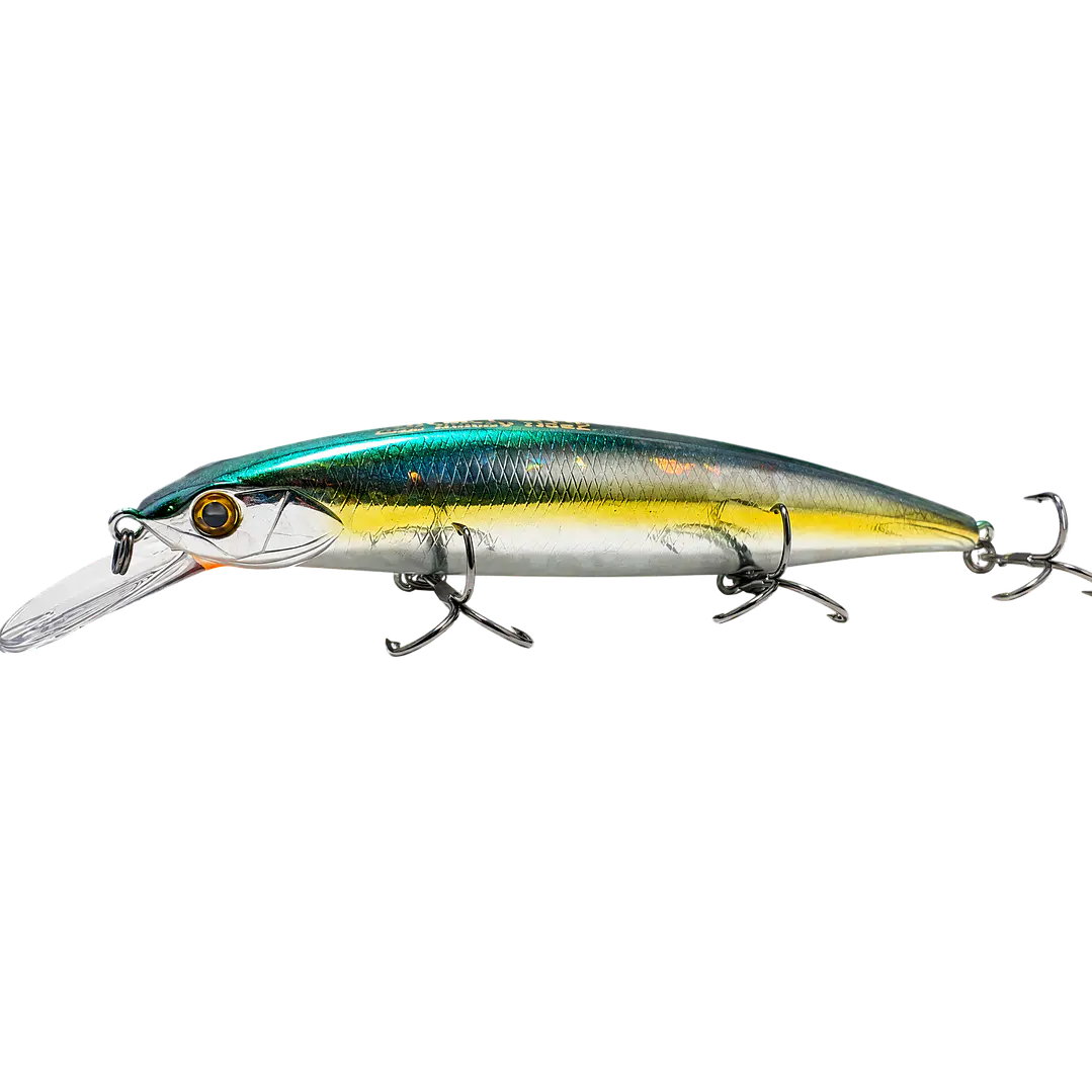 Amostra Bassday Mogul Minnow 110sp  2