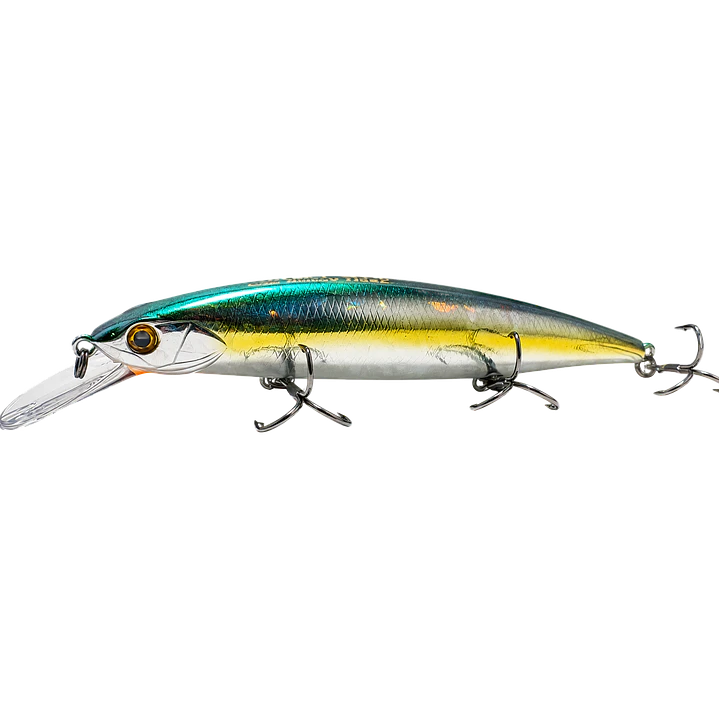 Amostra Bassday Mogul Minnow 110sp  2