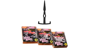 Geecrack Neko Hack -  Value Pack 30pcs  - Black - S