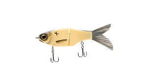 Amostra Swimbait Spro KGB Lil' Guy 120