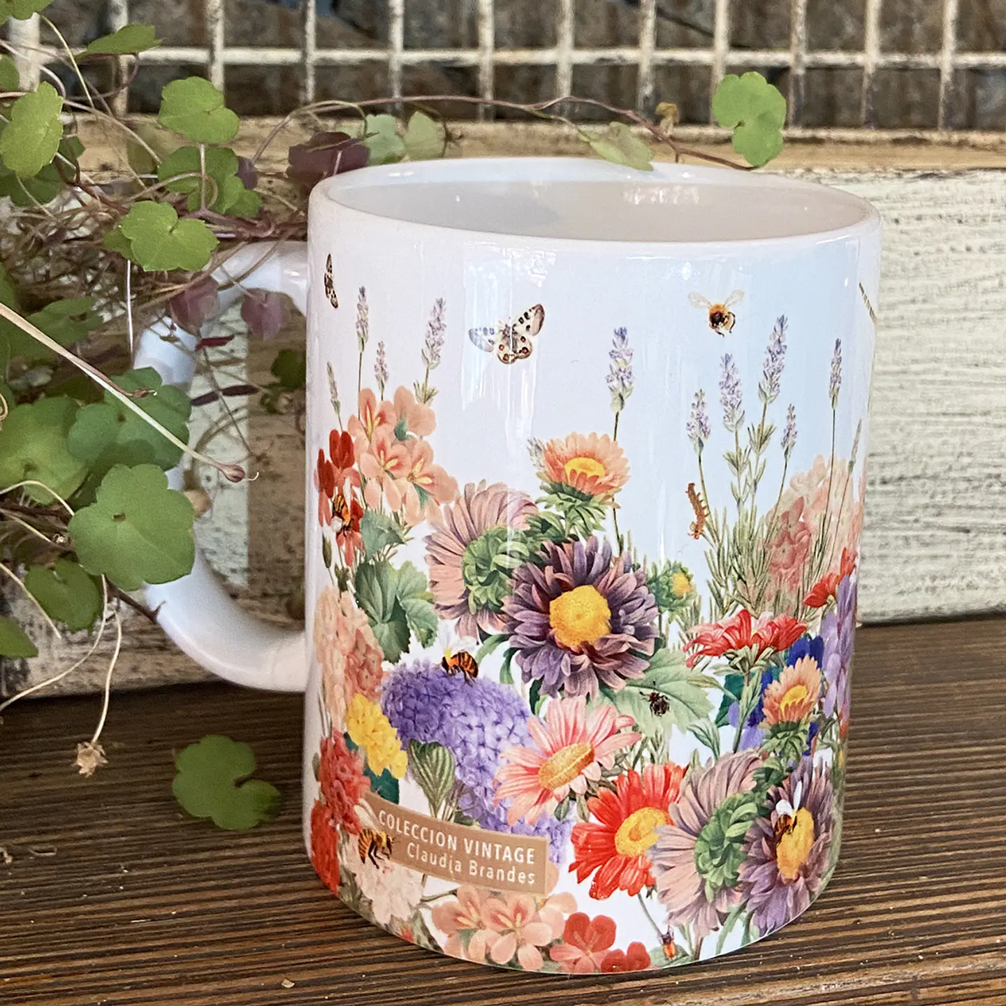 OFERTA! Tazón Colección Vintage - Primavera 3