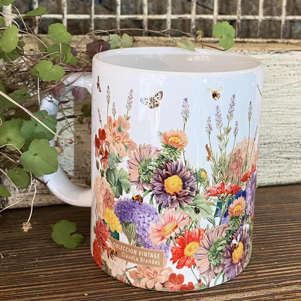 OFERTA! Tazón Colección Vintage - Primavera 3