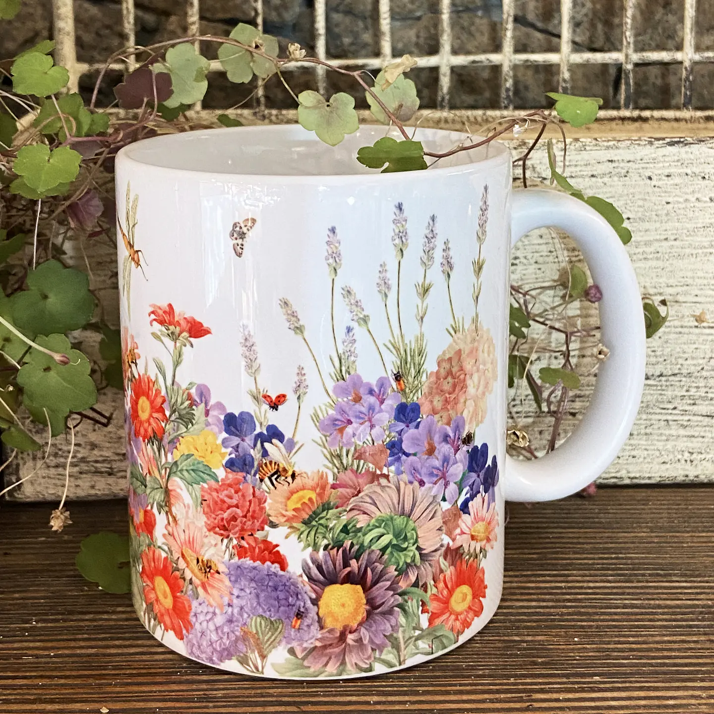 OFERTA! Tazón Colección Vintage - Primavera 4