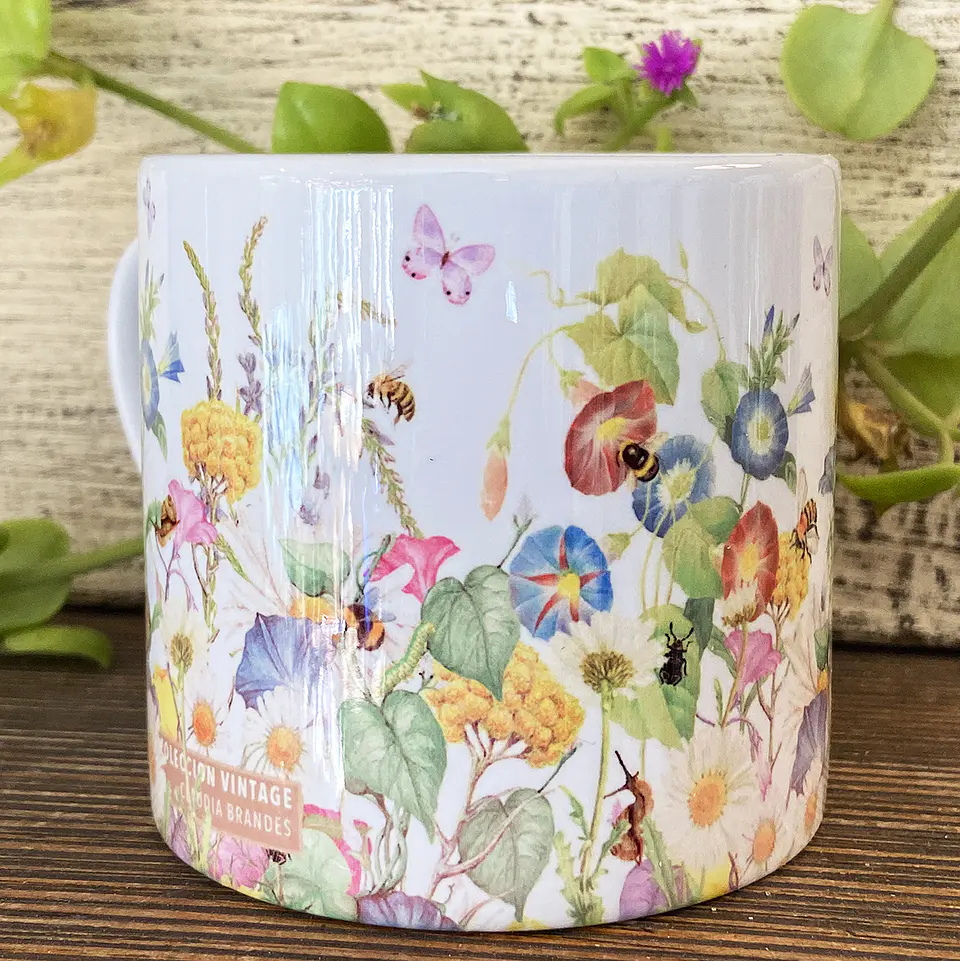 oferta! Tacita café Colección Vintage - Suspiros 5