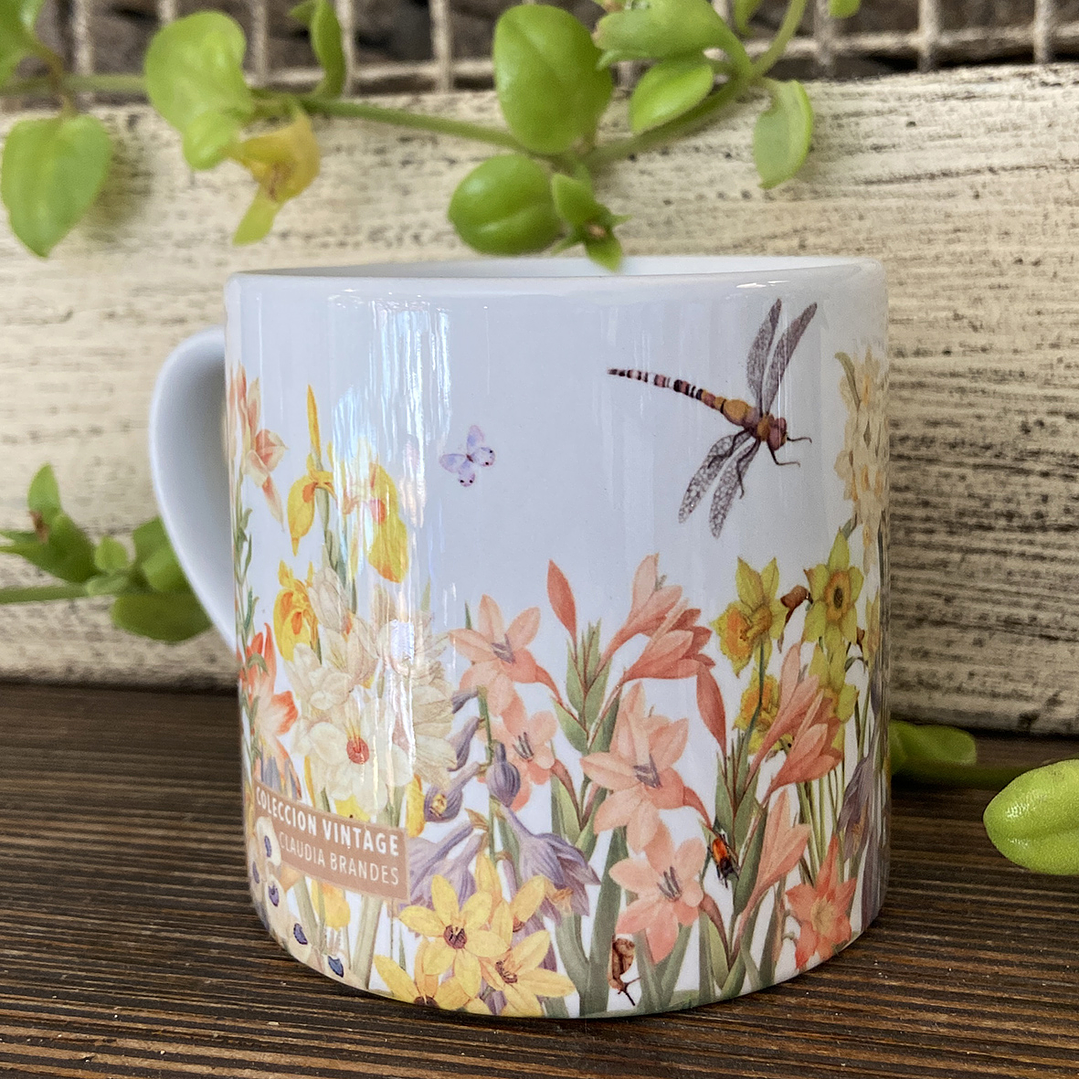 Tacita café Colección Vintage - Bulbos 4