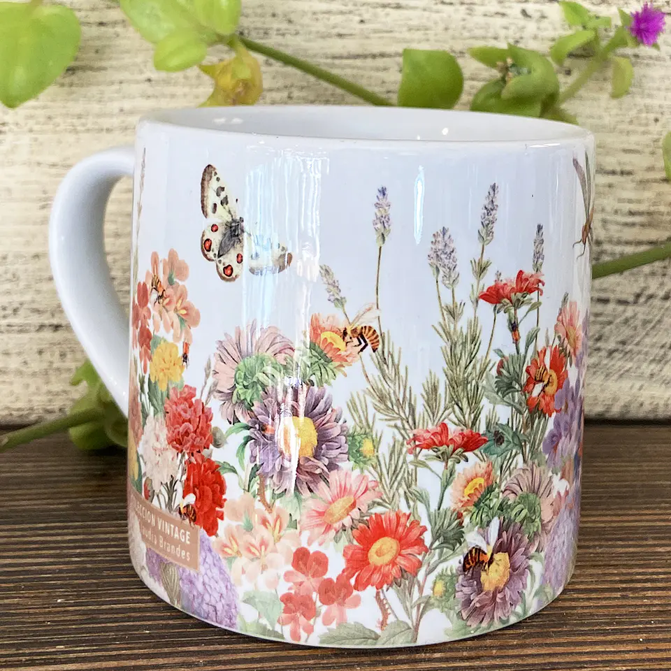 OFERTA! Tacita café Colección Vintage - Primavera 1