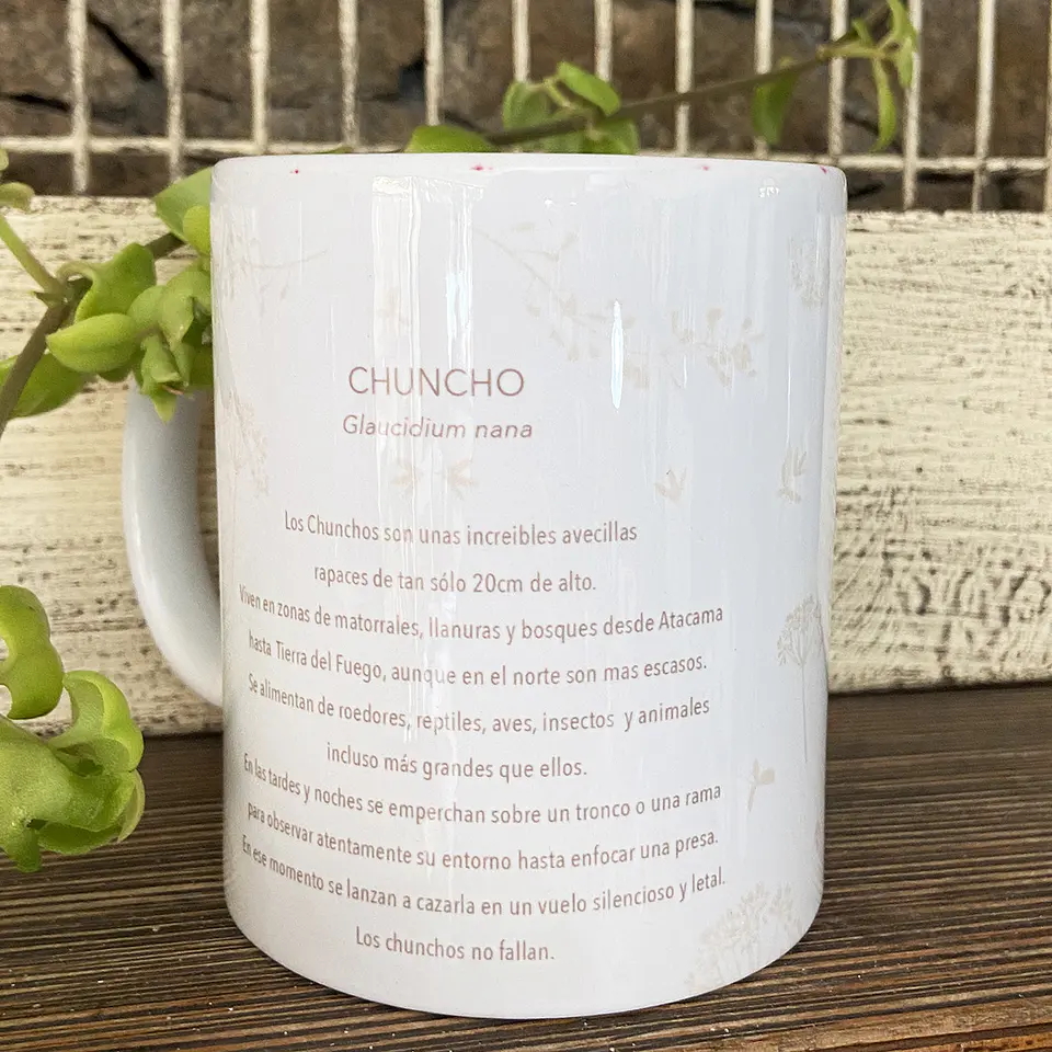 Tazón Colección Pajaritos - Chuncho 4