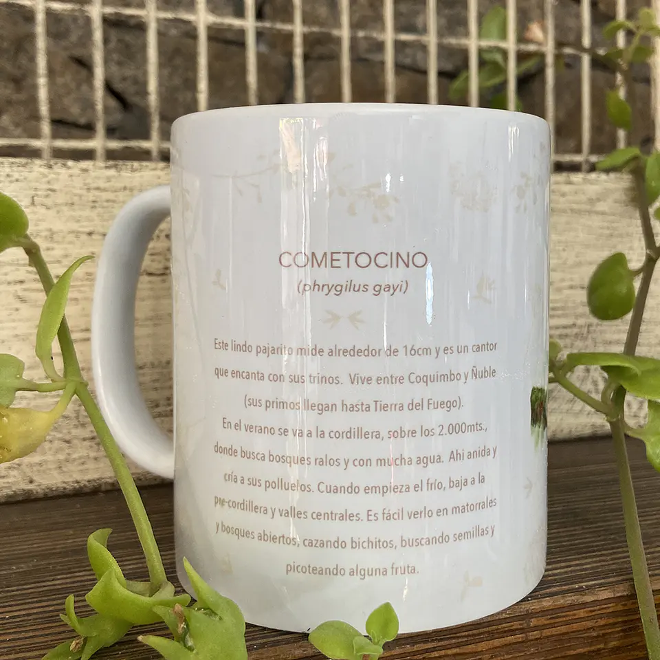 Tazón Colección Pajaritos - Cometocino 5