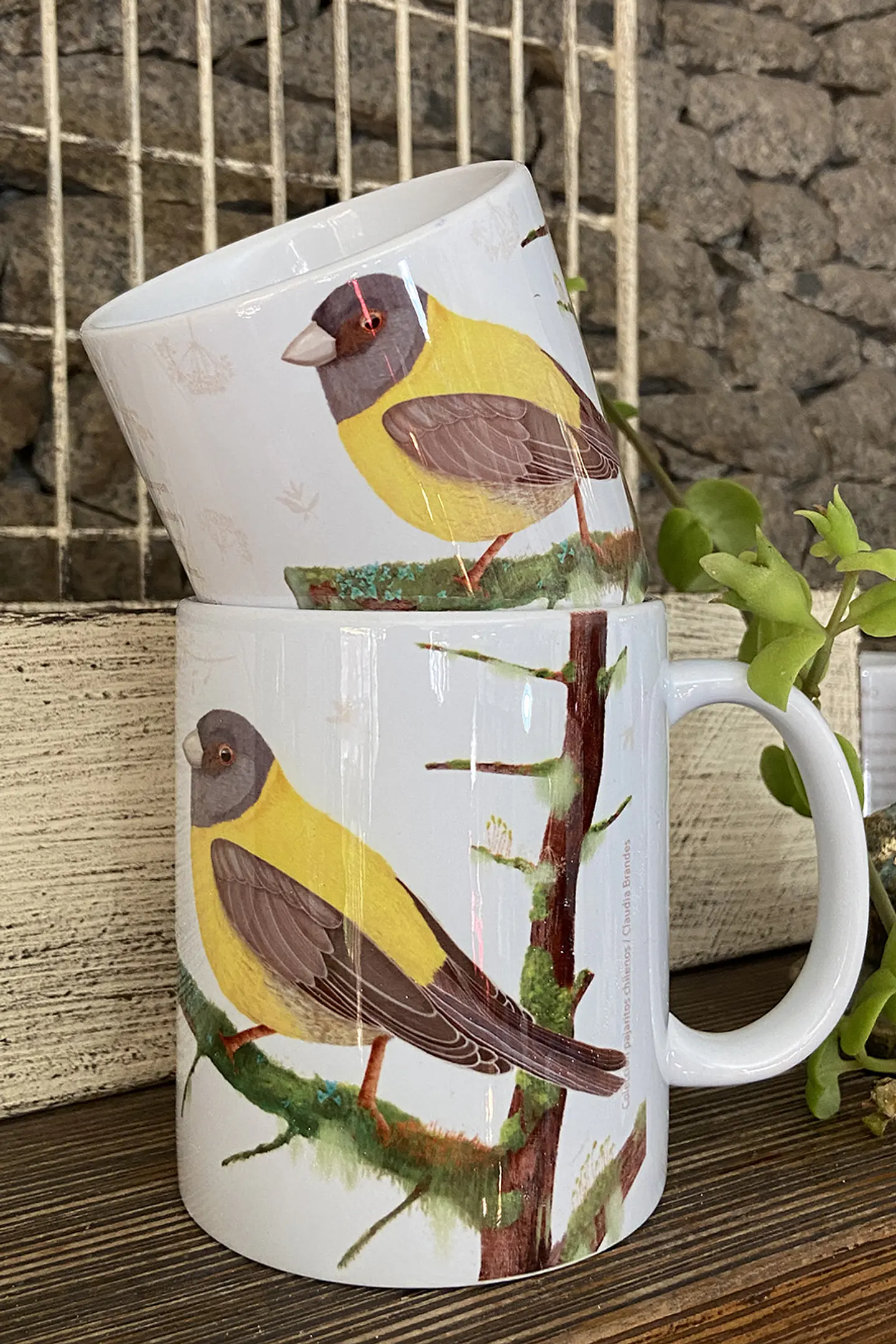 Tazón Colección Pajaritos - Cometocino 6