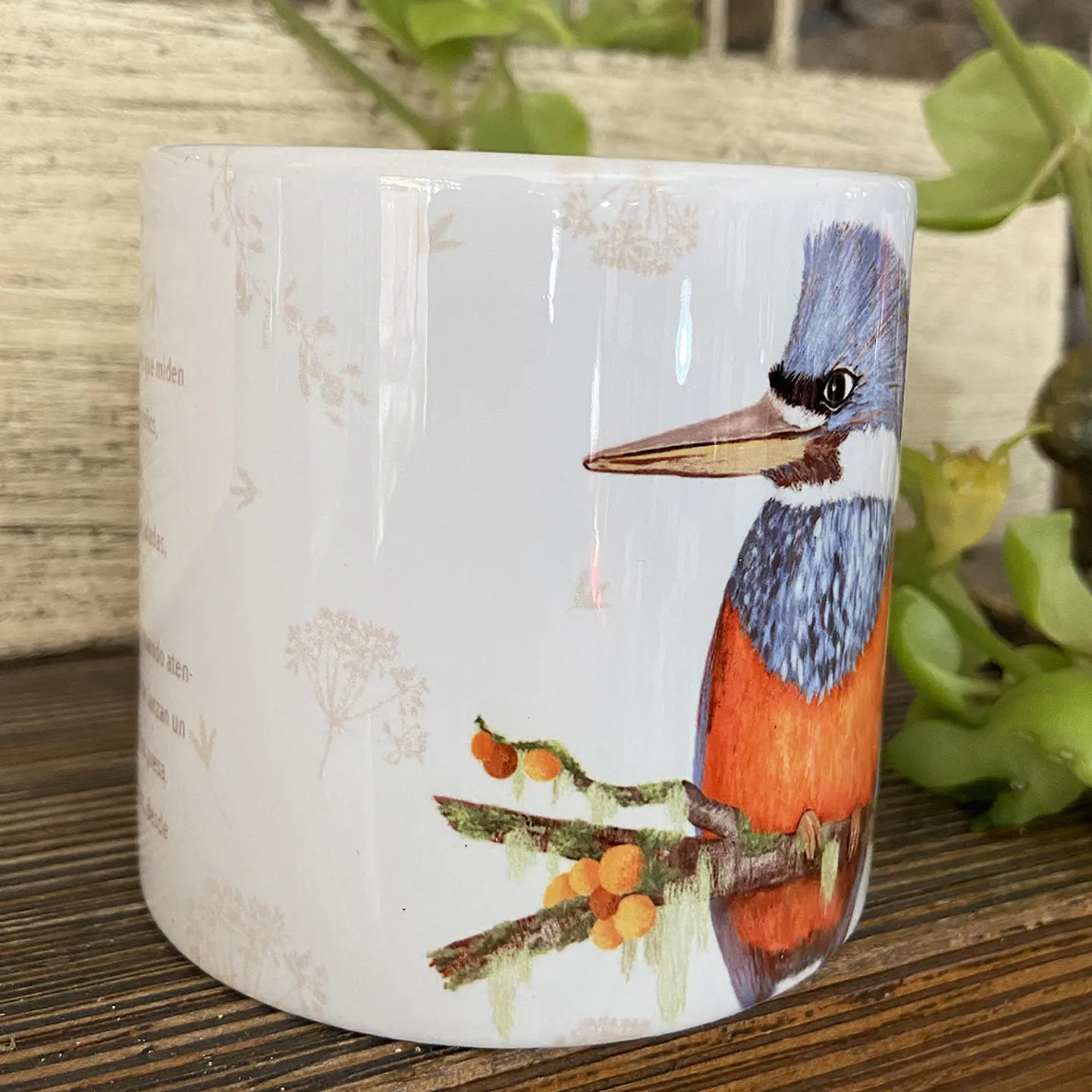 OFERTA!  Tacita café Colección Pajaritos - Martin 5