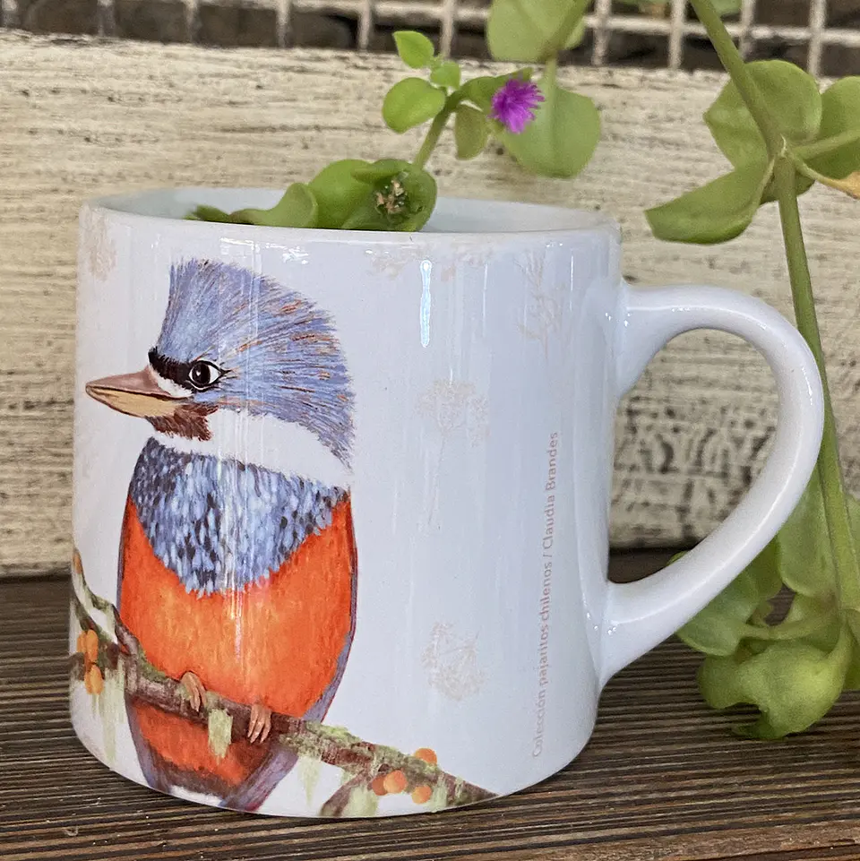 OFERTA!  Tacita café Colección Pajaritos - Martin 4