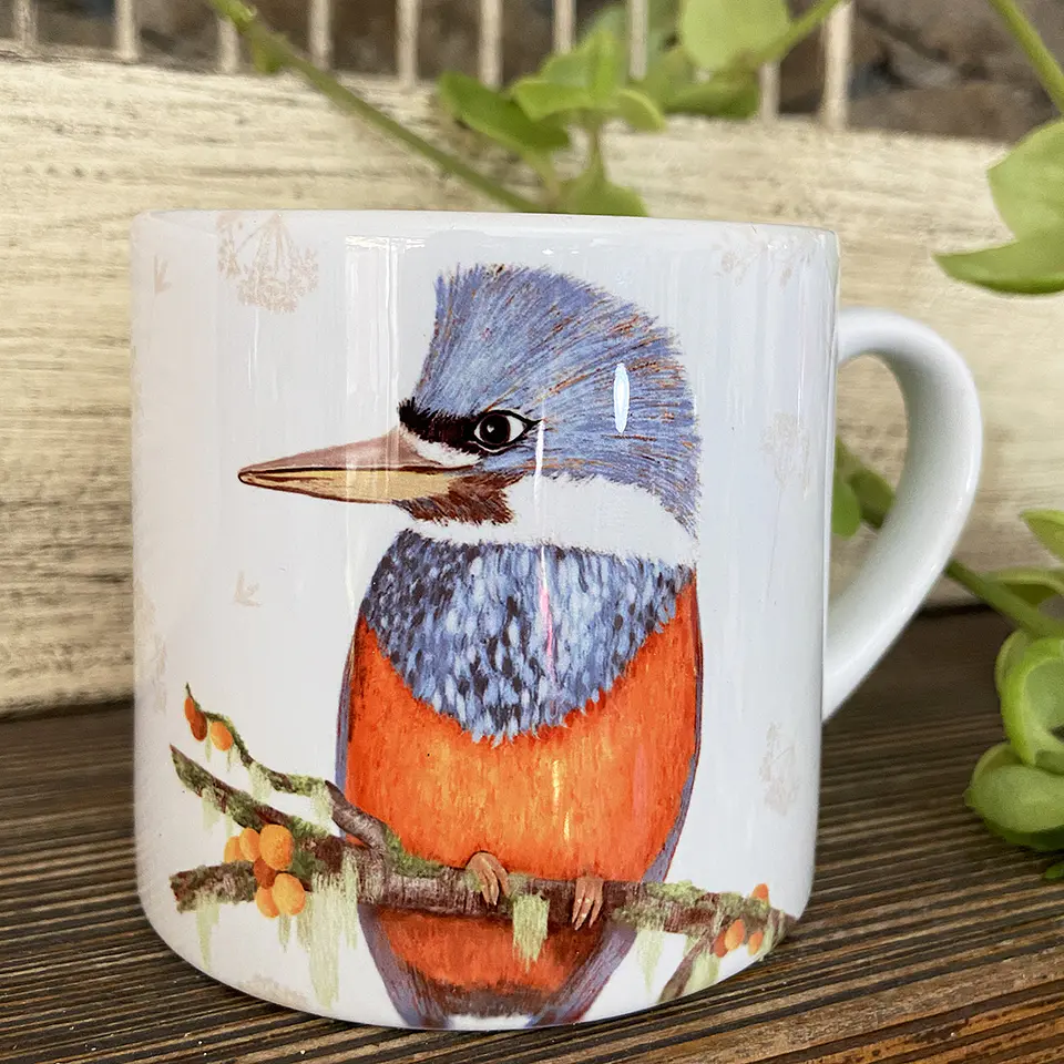 OFERTA!  Tacita café Colección Pajaritos - Martin 3