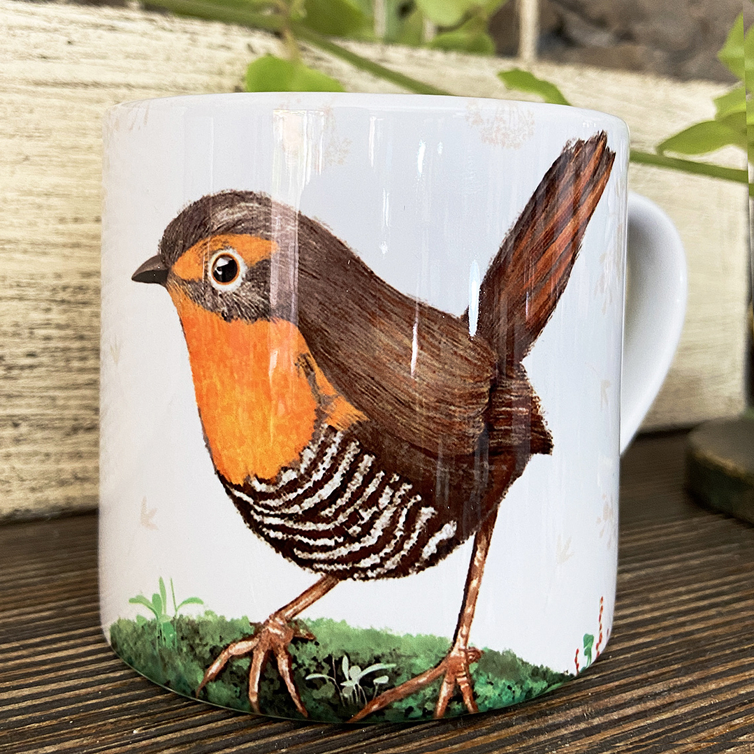 Tacita café Colección Pajaritos - Chucao 3