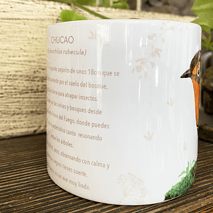 Tacita café Colección Pajaritos - Chucao