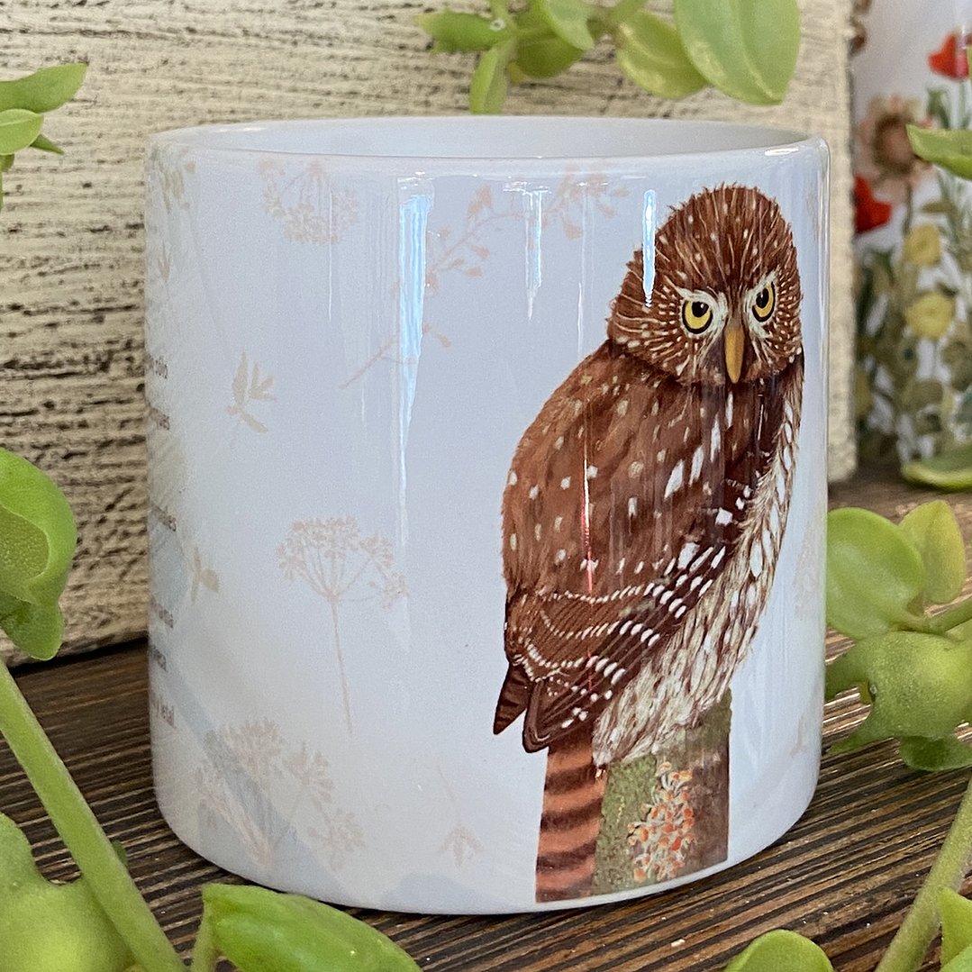 Tacita café Colección Pajaritos - Chuncho 4