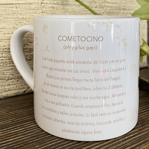 Tacita café Colección Pajaritos - Cometocino