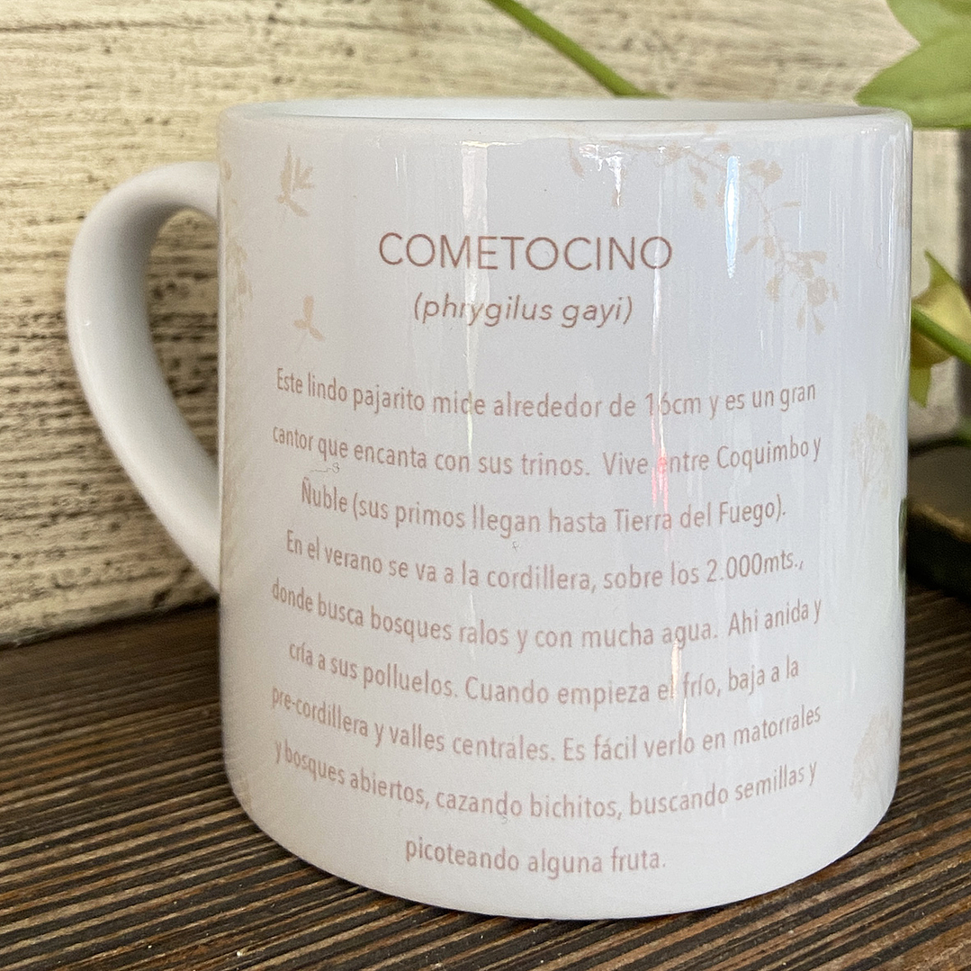 Tacita café Colección Pajaritos - Cometocino 2
