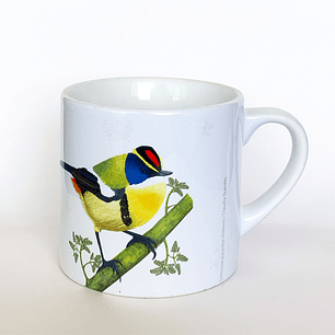 Tacita café Colección Pajaritos - Sietecolores